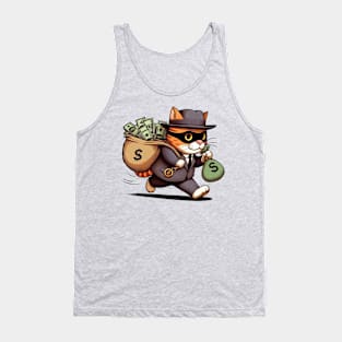 Stealer Cat Tank Top